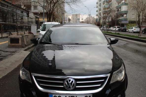 VW Passat CC Batman Yarasa ayna Kapağı 2012 2017 piano Black ürün görseli 1