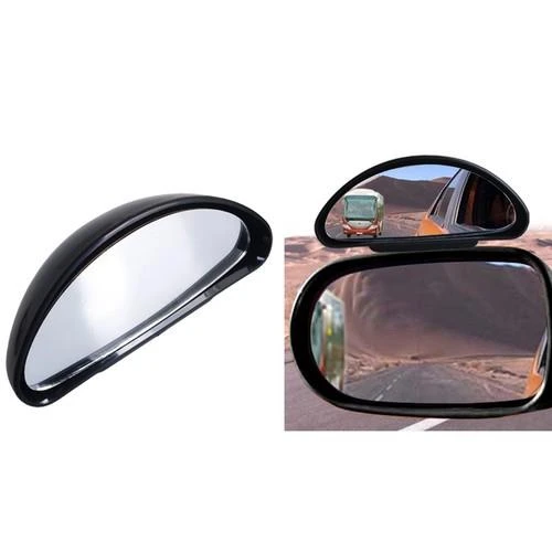 Sürücü Eğitmen Aynası Oval Siyah ürün görseli 1