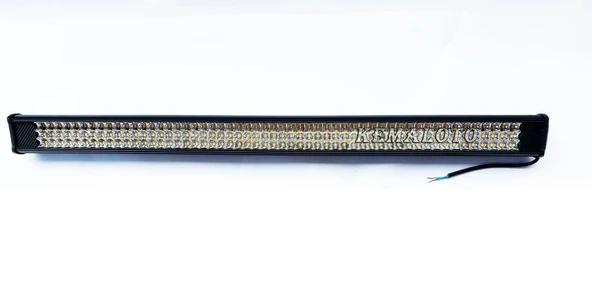 OFF ROAD TEPE LAMBASI Beyaz Sarı Çakarlı Led 8 Fonksiyonlu LED BAR 105 cm ürün görseli 1
