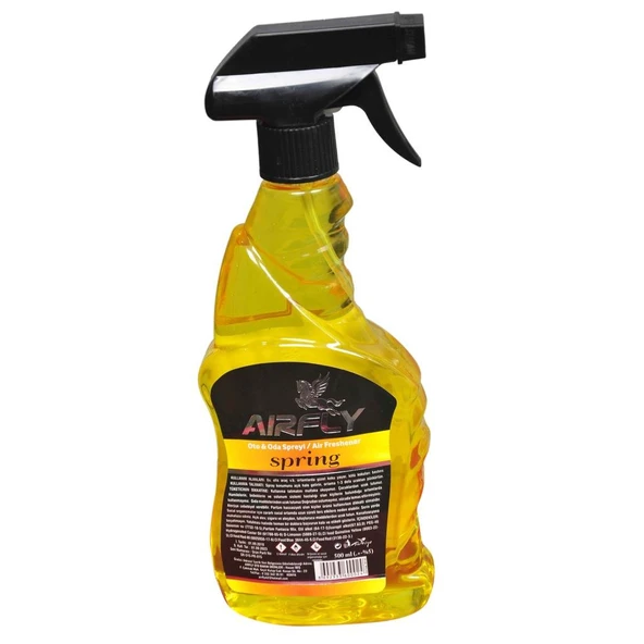 AIRFLY  Oto Ve Oda Spreyi Air Freshener  Spring 500 ML ürün görseli 1
