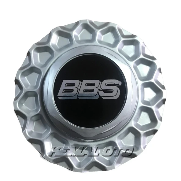 BBS RS2 Jant Göbeği Kapağı Gri 1 Adet ürün görseli 1