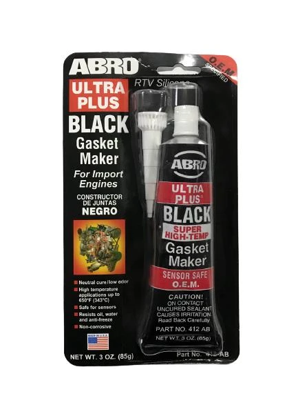 Abro Sıvı Conta Siyah Rtv Oem 85gr ürün görseli 1