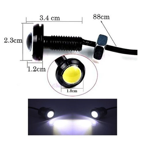 Kartal Gözü Takım Gündüz Farı Eagle Eye Led Beyaz ürün görseli 1