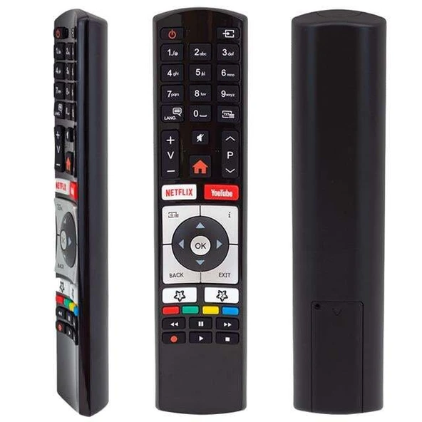 Vestel RC4318 H0362A Netflix-Youtube Tuşlu Tv Kumandası ürün görseli 1