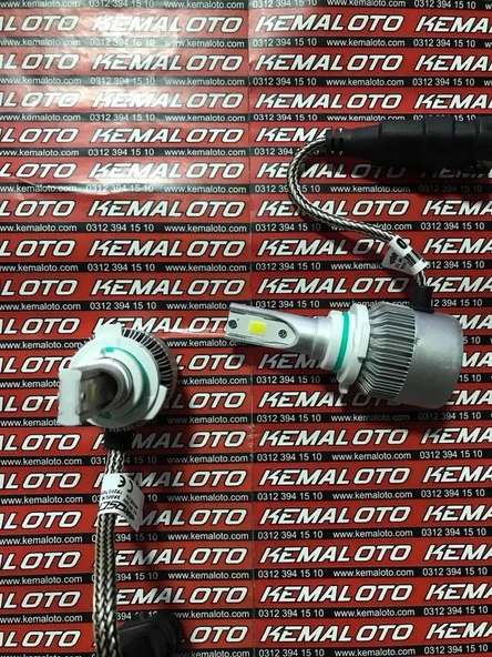 Oscar 9006 Led Xenon Cob Led Şimşek Etkili Led Xenon ürün görseli 1