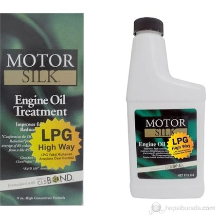 Motor Silk Lpg Araçlara Özel Formul 3 ADET Motorsilk Bor Katkısı ürün görseli 1