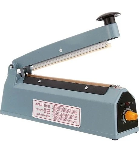Fs-400 Metal Gövdeli Kullanımı Kolay Poşet Ağzı Kapama Yapıştırma Makinası (40cm) Impulse ürün görseli 1