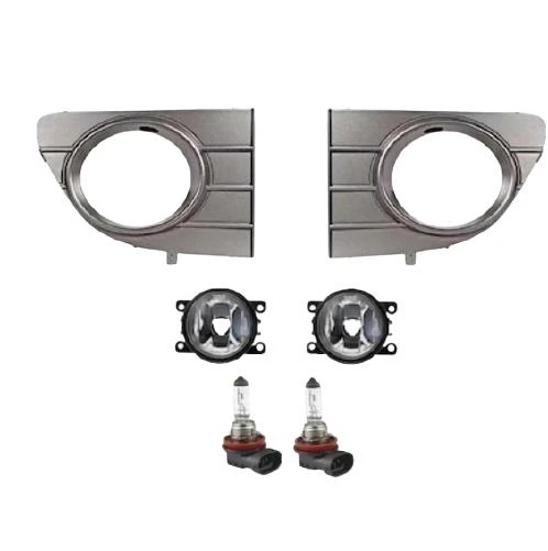 Punto Evo Sis Farı Çerçeveli Sis Lambası Komple Set ürün görseli 1