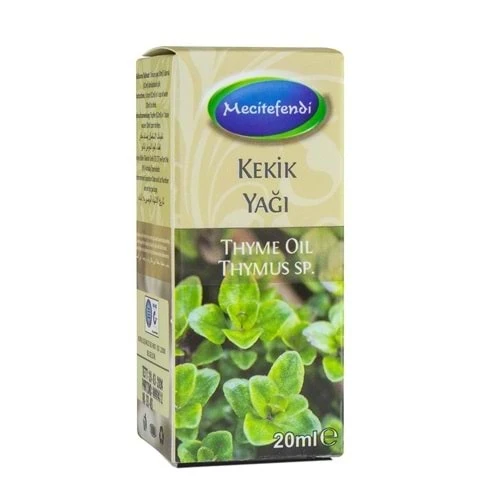 MECİTEFENDİ KEKİK YAĞI 20 ML ürün görseli 1