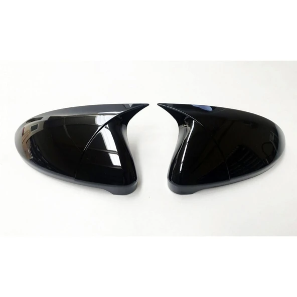 Volkswagen Golf 7 Yarasa Ayna Kapağı Batman Piano Black ürün görseli 1