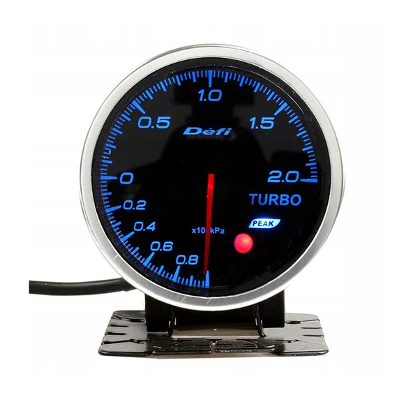 Defi Turbo Bar Gösterge Saati Hayalet Ekran 60 mm ürün görseli 1