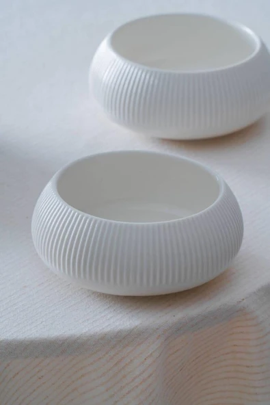 Bianco Perla Porselen Yuvarlak Kase - 14 cm ürün görseli 1