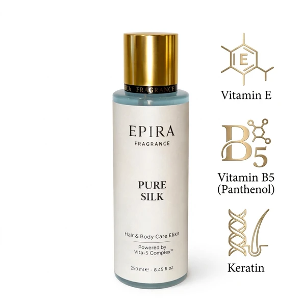EPIRA Coco Divine Tropikal Hindistan Cevizi Saç ve Vücut Spreyi - Vita-5 Complex E ve B5 Vitamini ile Besleyici ve Kalıcı Bakım 250ml ürün görseli 1