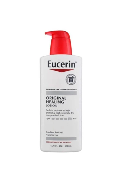 Eucerin Skın Lotıon pump/Kuru ve hasarlı cilt onarıcı Losyon 500 ml/16,9oz ürün görseli 1
