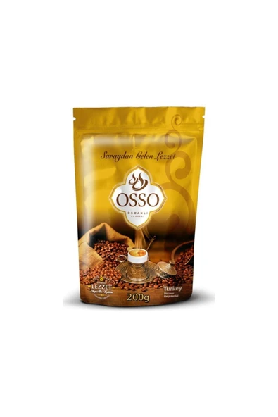Osso Osmanlı Kahvesi 12 X 200 G ürün görseli 1