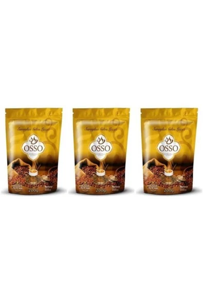 Osso 0smanlı Kahvesi 200 Gr 3'lü Set ürün görseli 1