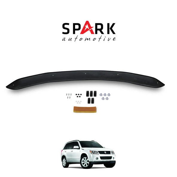 Suzuki Grand Vitara 2006- Yılı Ve Sonrası Uyumlu Ön Kaput Rüzgarlık 4mm ürün görseli 1