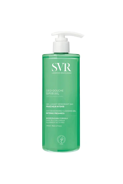 SVR Spirial Déo Douche 24h Deodorant Etkili Duş Jeli 400ml ürün görseli 1