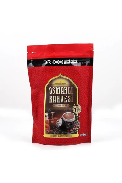 DR. TEA COFFEE Dr.coffee Osmanlı Kahvesi 200 Gr ürün görseli 1