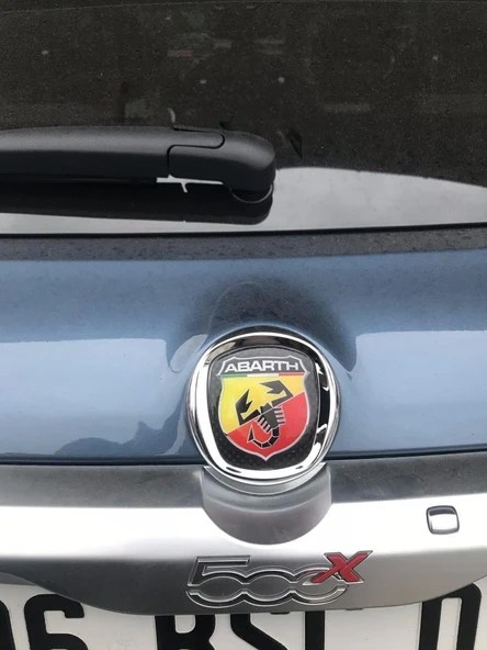 Fiat 500X Abarth Logo Ön Arka Rozet ürün görseli 1