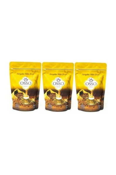 Osso Osmanlı Kahvesi 200 Gr 8 Karışımlı 3'lü Set ürün görseli 1