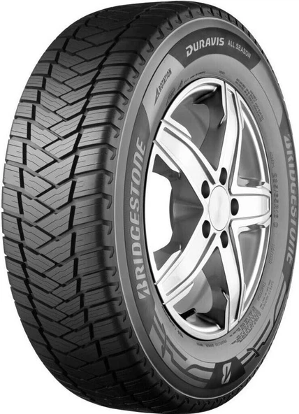 Bridgestone 225/75r16c 121/120s duravıs a/s evo Kamyonet 4 mevsim 2026 ürün görseli 1
