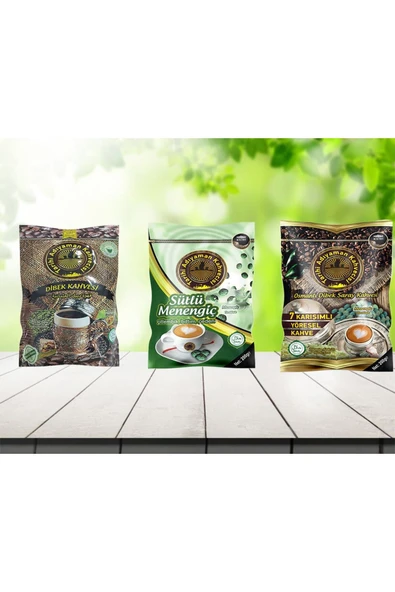 Tarihi Adıyaman Kahvecisi 3 Lü Paket ürün görseli 1