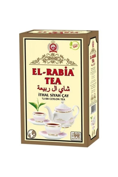 TEA El-rabia Ithal Siyah Çay 800 gr ürün görseli 1