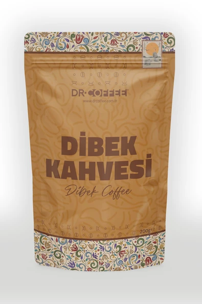Drcoffee Dibek Kahvesi Kakuleli Poşet 200gr ürün görseli 1