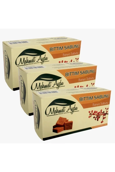 Osmanlı Şifacısı 3 Adet Mehmet Aydın Bitkisel Bıttım Sabunu 480 gr ürün görseli 1