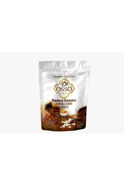 OSSO KAHVE Osso Damla Sakızlı Dibek Kahvesi 200gr ürün görseli 1