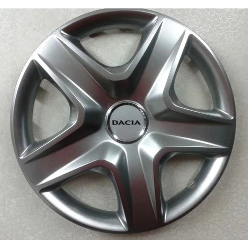 Dacia Duster Orjinal Model Çelik Jant Görünümlü 16 inch Kırılmaz - Esnek Jant Kapağı Takımı 4 Lü Set ürün görseli 1