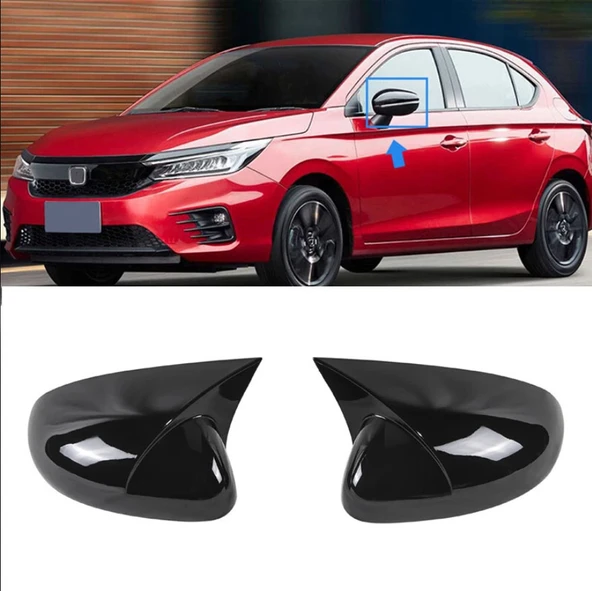 Honda City 2021-2024 Batman Yarasa Ayna Kapağı ürün görseli 1