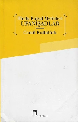 Hindu Kutsal Metinleri Upanişadlar Cemil Kutlutürk Dergah Yayınları - YENİ KİTAP ürün görseli 1