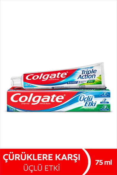 Colgate Üçlü Etki Diş Macunu 75 Ml ürün görseli 1