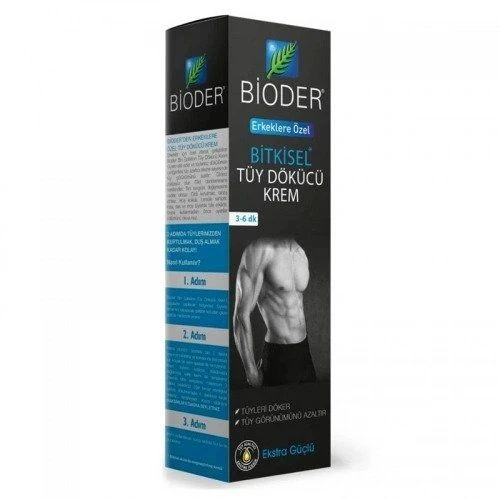 Bioder Erkekler İçin Tüy Dökücü Krem 100 ml ürün görseli 1