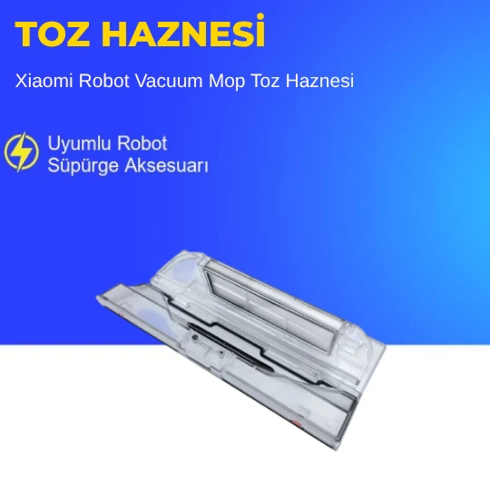 Xiaomi Robot Vacuum Mop Toz Haznesi - Resim 3