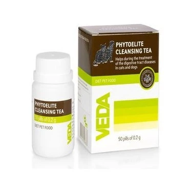 Veda Phytoelite Cleansing Tea Detoksifikasyon ve Alerji Destek Tableti (50 Adet) ürün görseli 1
