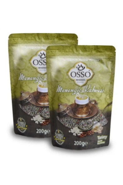 Osso 2'li Menengiç Kahvesi 200 Gr X 2 Paket ürün görseli 1