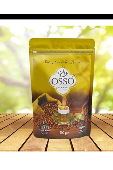 Osso Osmanlı Kahvesi 500 Gr X 2 Adet - Resim 3