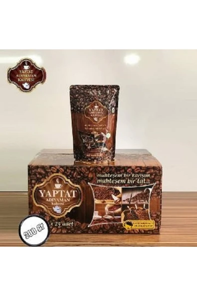 Yaptat Dibek Kahvesi 200 Gr 24 Adet - Resim 2