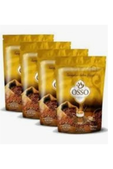 ŞAHİNLER KURUYEMİŞ Osso Osmanlı Kahvesi 200gr 4'lü Paket ürün görseli 1
