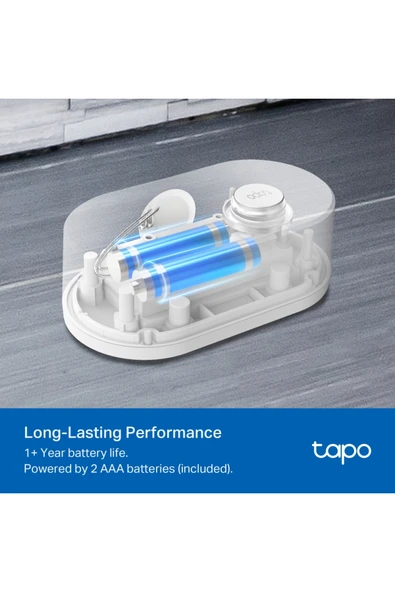 TP-Link Tapo T300 Akıllı Su Sızıntı Algılama Sensörü - Resim 4