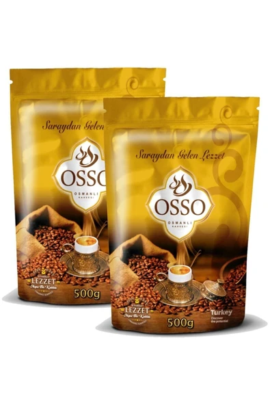 Osso Osmanlı Kahvesi 500 Gr X 2 Adet ürün görseli 1