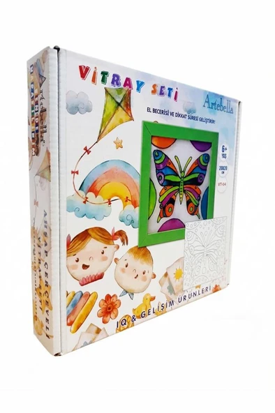 Cam Vitray Seti Unicorn VT-04 ürün görseli 1