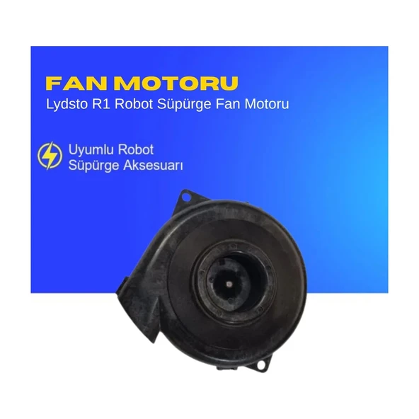 Lydsto R1 Robot Süpürge Fan Motoru - Resim 2