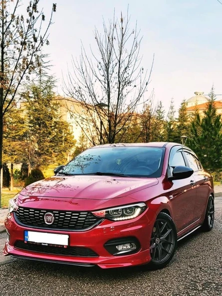 Fiat Egea HB Sedan Batman Yarasa Ayna Kapağı 2015 Sonrası Piano Black ürün görseli 1