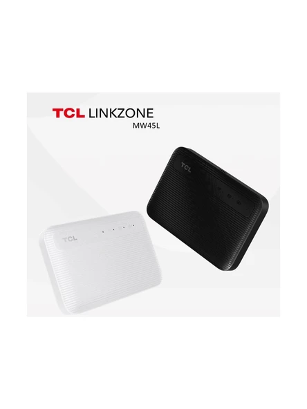 MDM TCL LINKZONE MW45LV MODEM BLACK - Resim 2