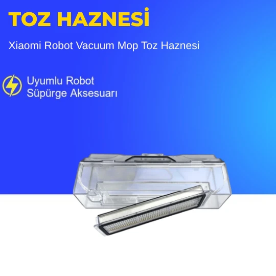 Xiaomi Robot Vacuum Mop Toz Haznesi - Resim 2