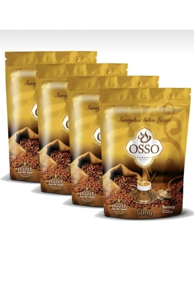 OSSO KAHVE Osso Osmanlı Kahvesi 500 Gr X4 ürün görseli 1